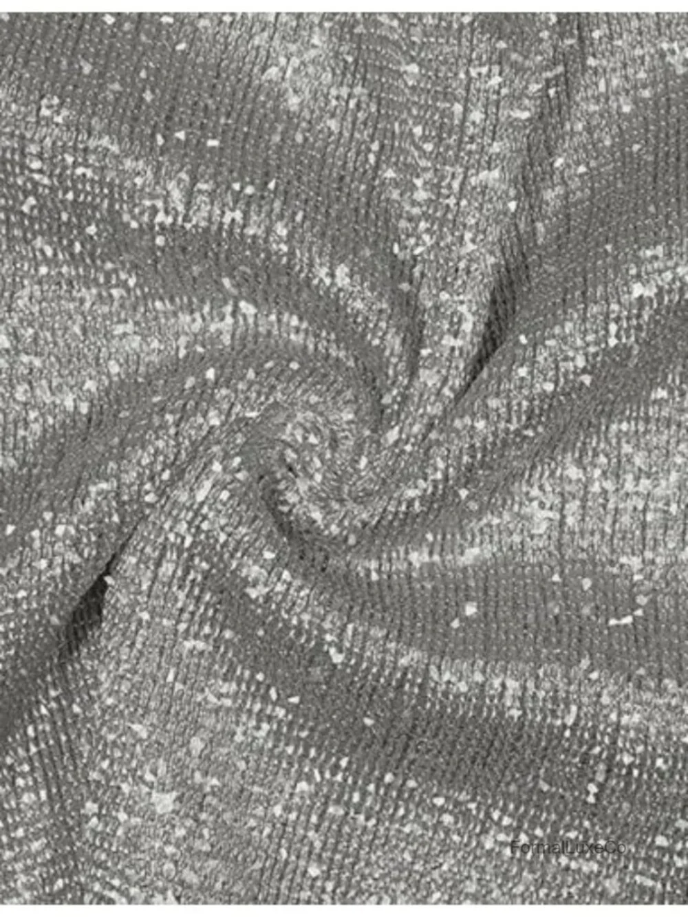 Sparkle Shawl Wrap with Buckle - Evening Formal Shoulder Wrap for Women